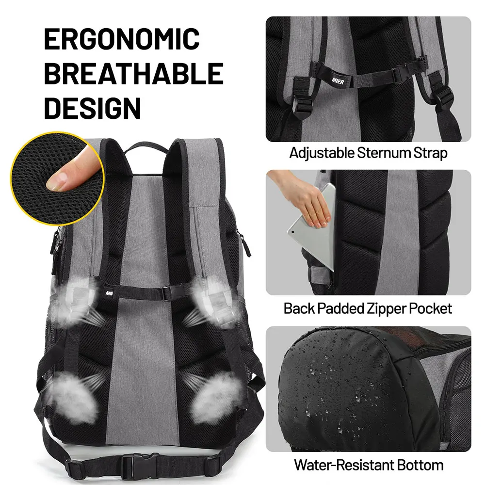 Professional Men Durable Waterproof Shoulder Bag for Adults Soccer Ball Bag Pack Football Accessories Sports Bag - 图片 3