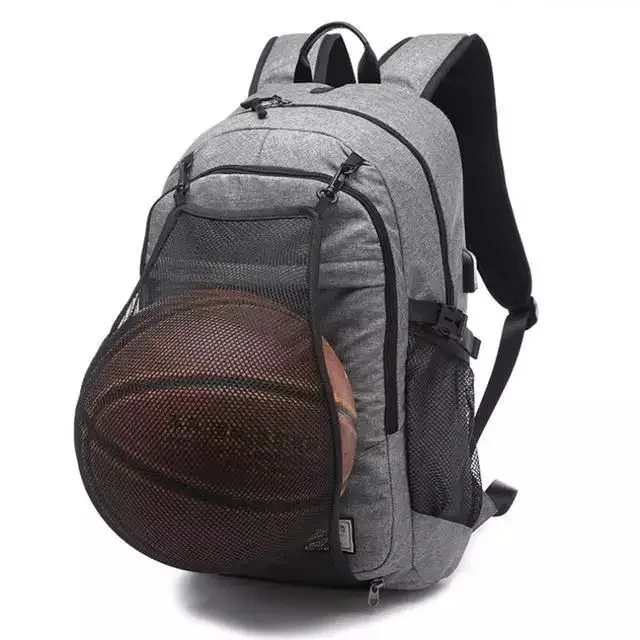 GAF Fashion Waterproof Usb Smart Student Basketball Bag Ball Basketball Backpack Sports Back Pack School Bags - 图片 6