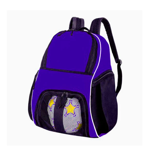 Backpacks for Soccer & Basketball Waterproof Teenager Boys School Sports Soccer Backpack Bag With Ball Pocket Separate Bags - 图片 4