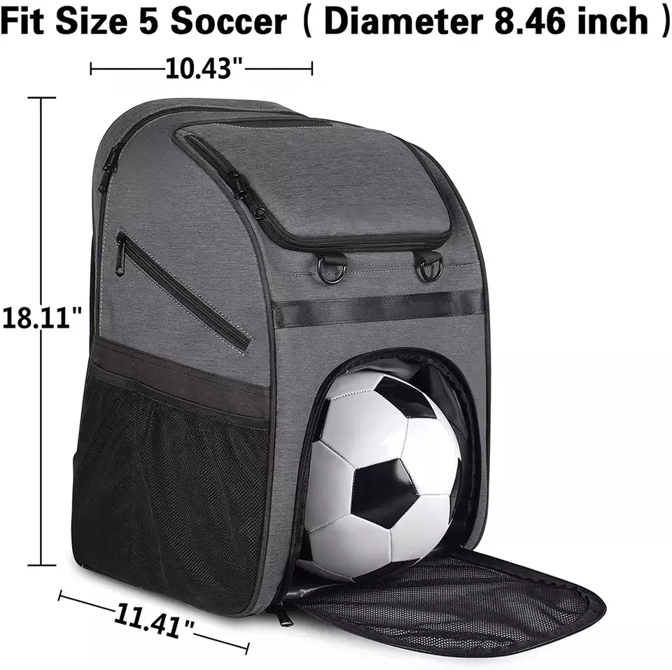 GAF Fashion Waterproof Usb Smart Student Basketball Bag Ball Basketball Backpack Sports Back Pack School Bags - 图片 3