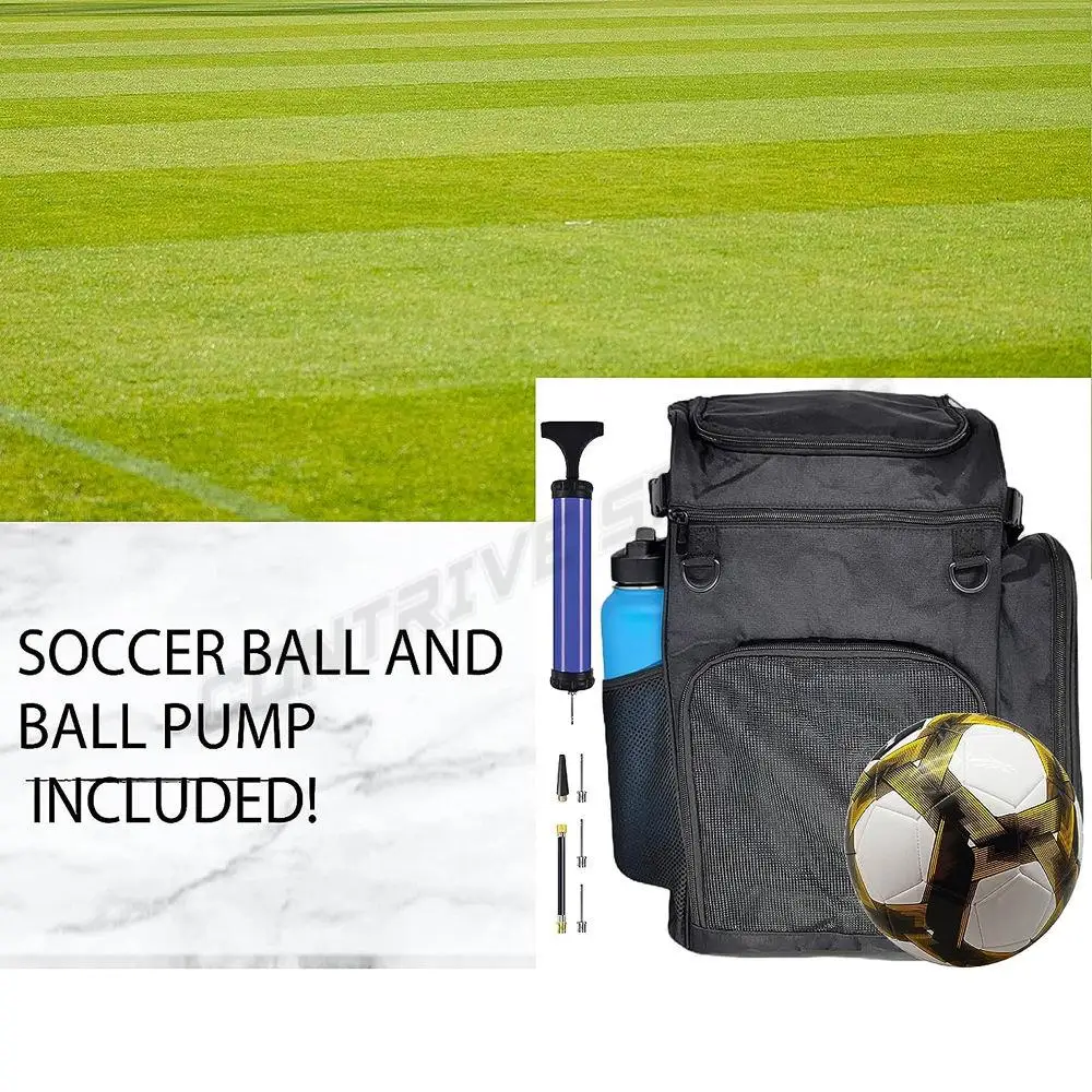 Sports Balls Bags Compartment Sneaker Ball Volleyball Bag Custom Backpacks Gym Sport Soccer Basketball Backpack - 图片 2