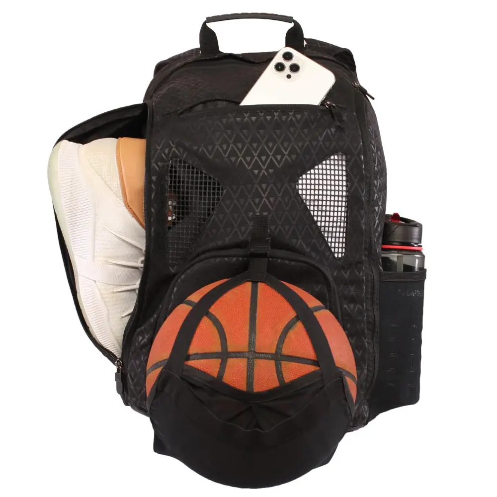 Custom Logo Travel Backpack Gym Sport Soccer Ball Bag Best Selling Product Outdoor Football Basketball Backpack
