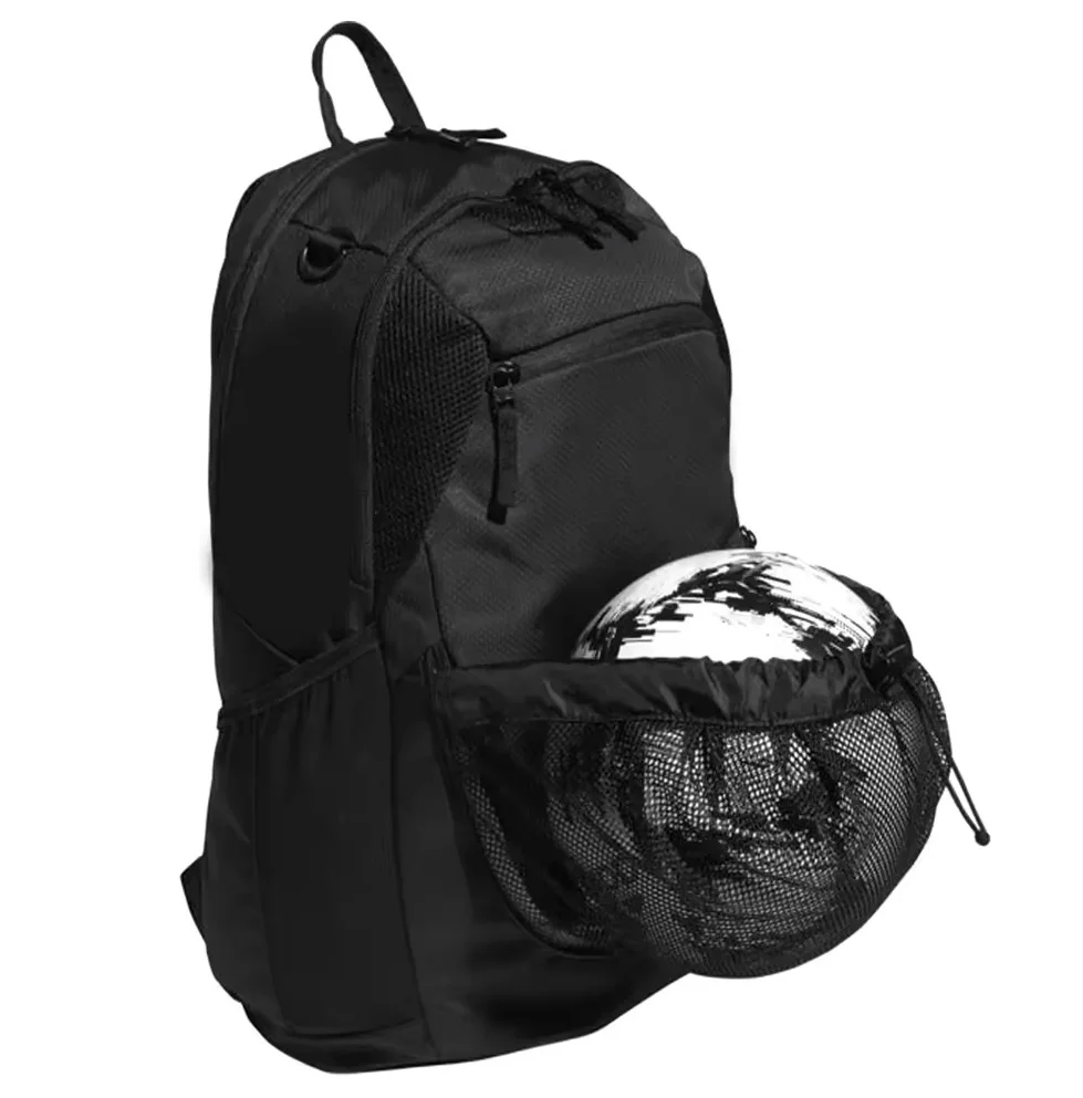 High Quality Factory Price Soccer Ball Backpack With Custom Logo / Wholesale Outdoor Playing Soccer Bags