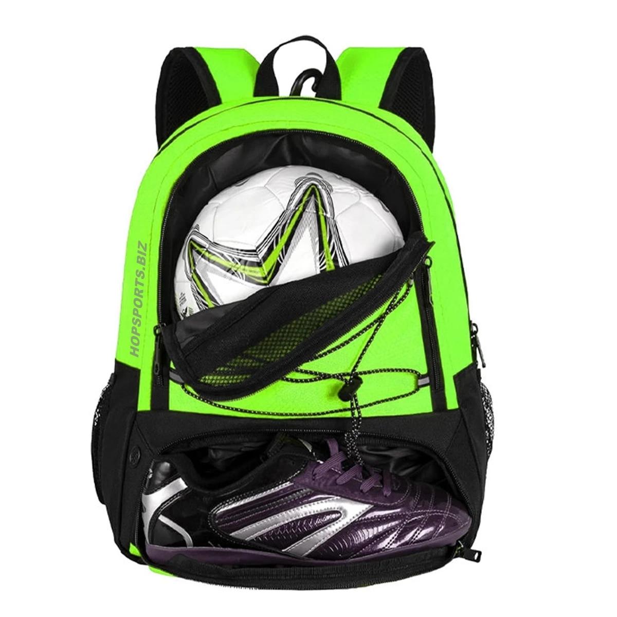 Custom Sports Backpack with Ball Compartment All Sports Bag Gym for Basketball Football Volleyball Soccer Backpack