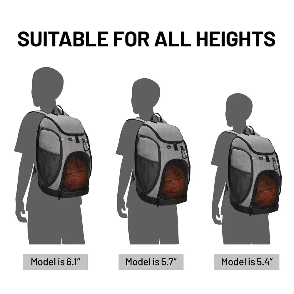 Professional Men Durable Waterproof Shoulder Bag for Adults Soccer Ball Bag Pack Football Accessories Sports Bag - 图片 6