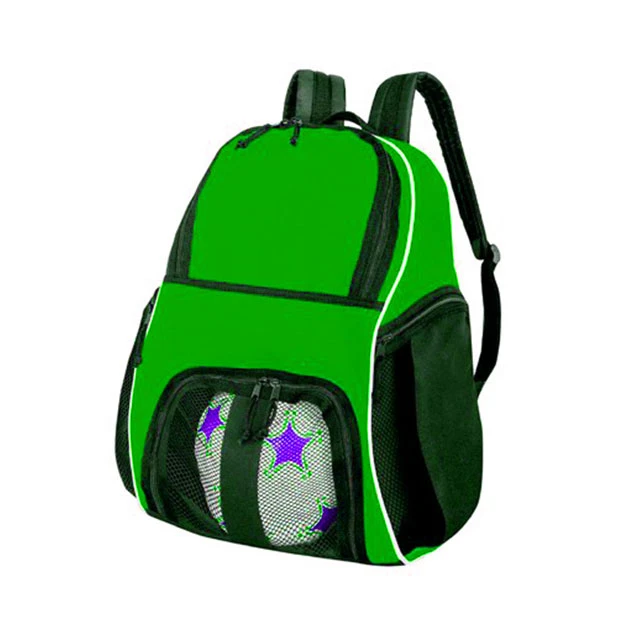 Backpacks for Soccer & Basketball Waterproof Teenager Boys School Sports Soccer Backpack Bag With Ball Pocket Separate Bags - 图片 2