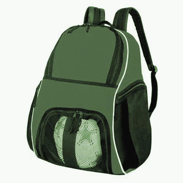 Backpacks for Soccer & Basketball Waterproof Teenager Boys School Sports Soccer Backpack Bag With Ball Pocket Separate Bags