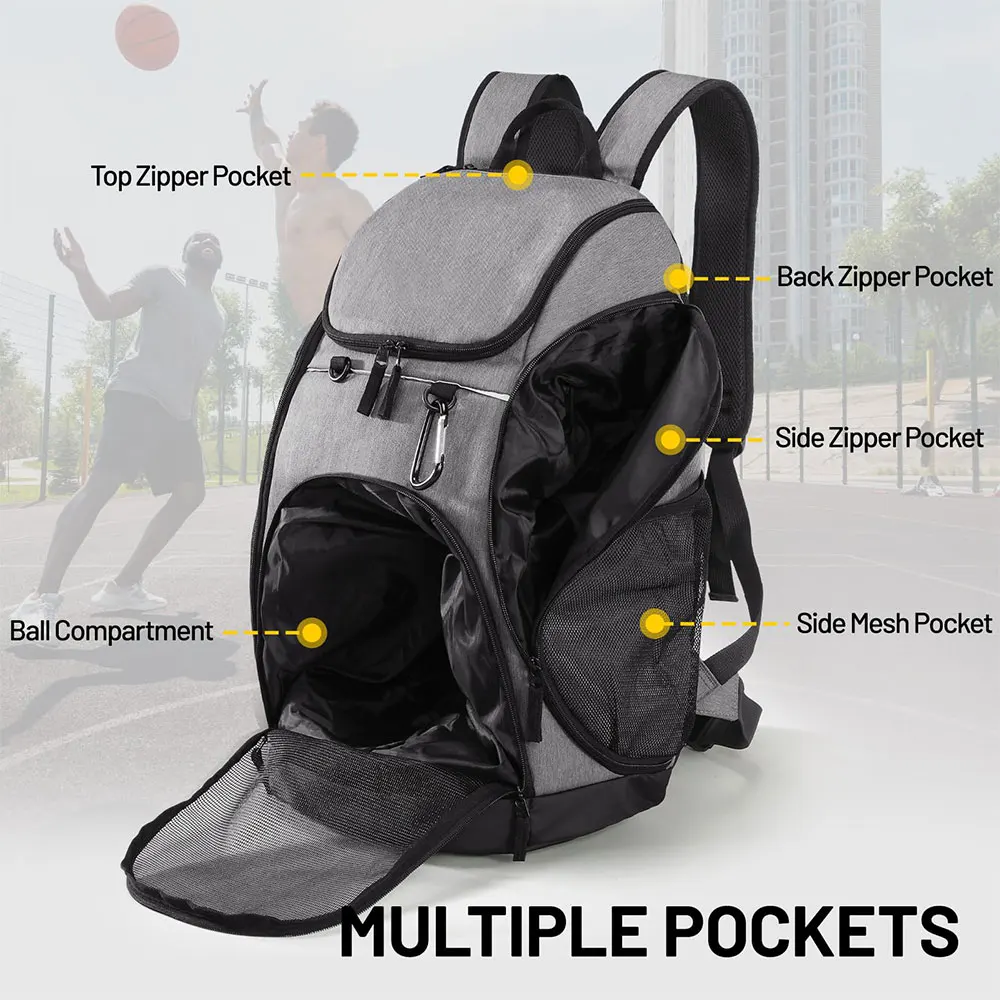 Professional Men Durable Waterproof Shoulder Bag for Adults Soccer Ball Bag Pack Football Accessories Sports Bag - 图片 5