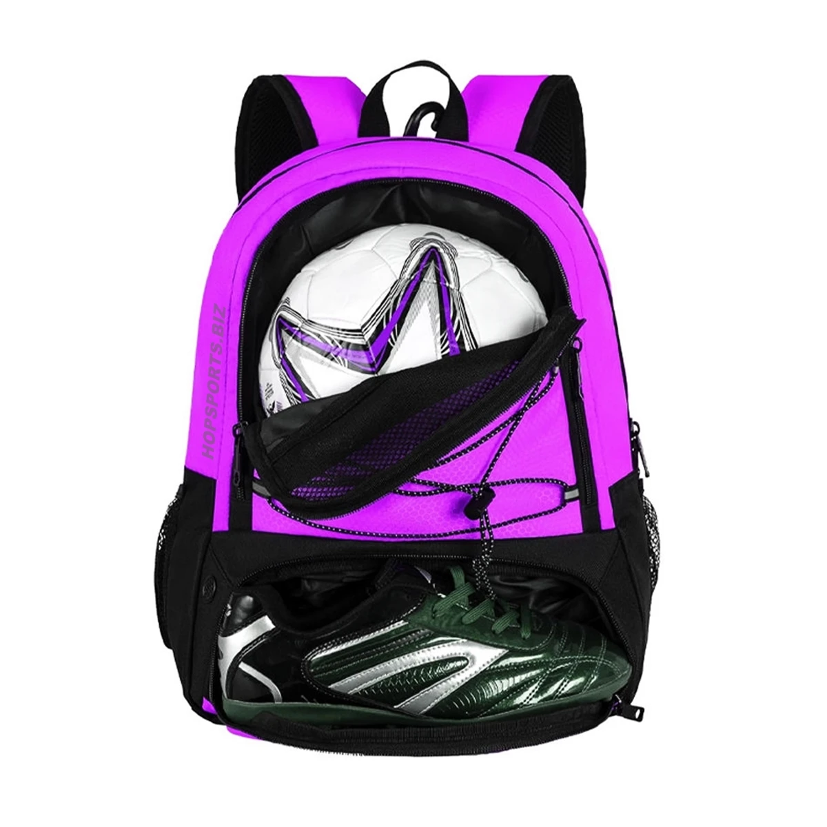 Custom Sports Backpack with Ball Compartment All Sports Bag Gym for Basketball Football Volleyball Soccer Backpack - 图片 3