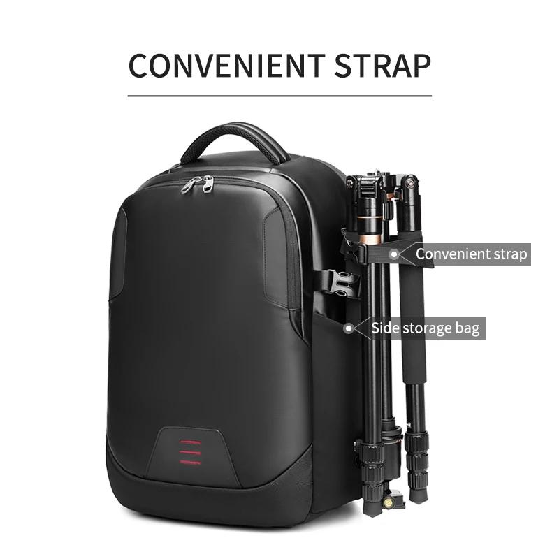 Multi Function Waterproof Backpack Travel Waterproof Photography Camera Bag Large Capacity - 图片 3