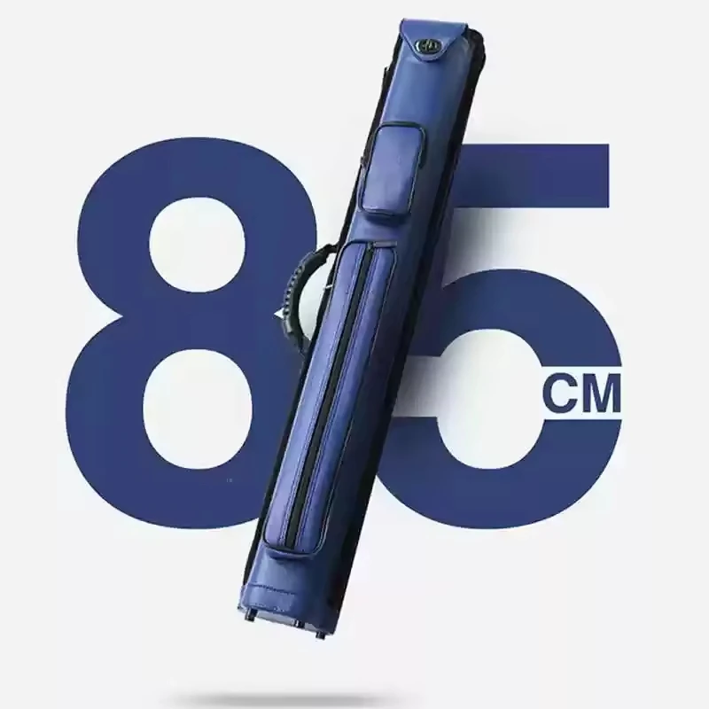 Certified Professional Snooker & Billiards Stick Case with Carry Handle Grade Pool Accessory Custom Cue Bags - 图片 2