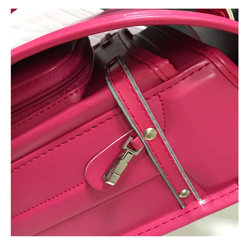 High Quality Wholesale PU Leather Backpack Child School Bag for Boys and Girls in Primary School - 图片 2
