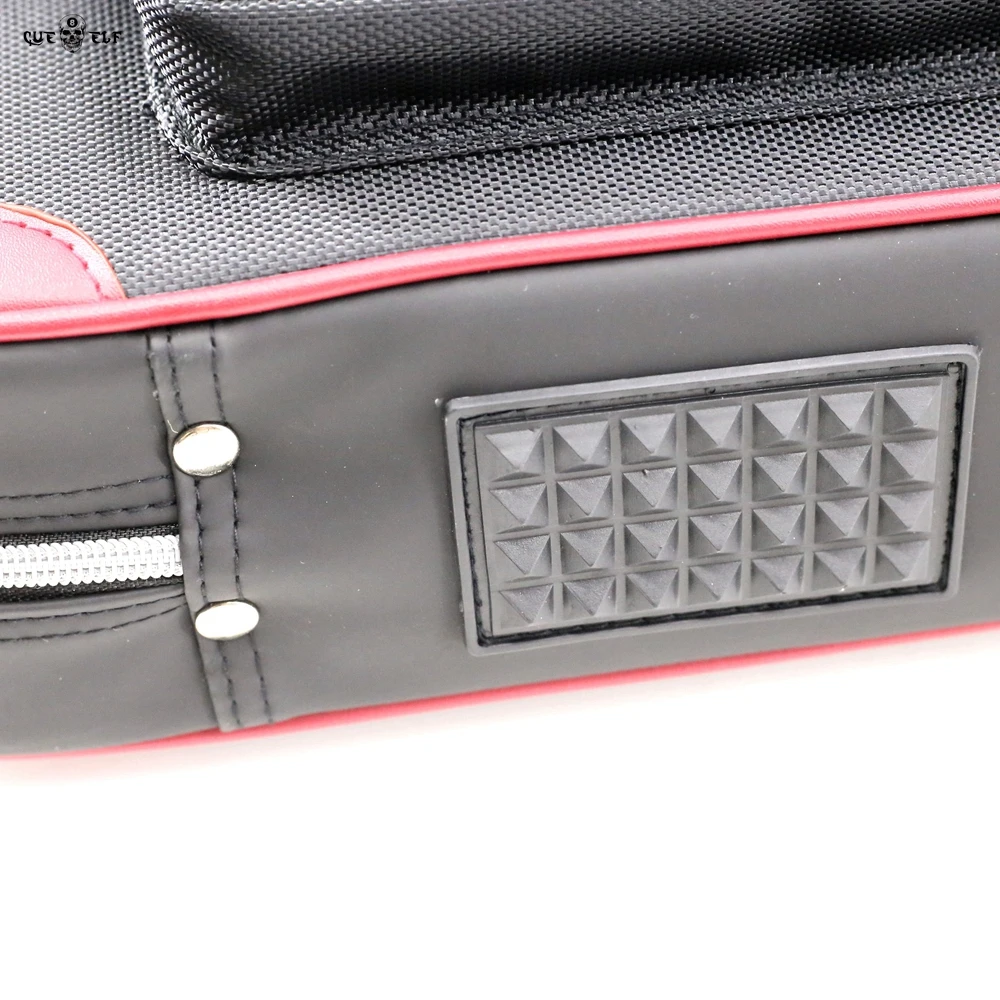 Cueelf Modern Style Leather Pool Cue Case Hot Selling Billiard Cue Stick Bag Rod Box Material - 图片 3