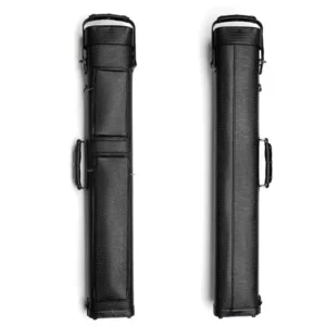 Effective Shock Resistance 8 Hole Cue Bag PVC Leather 1/2 Billiard Cue Case Pool