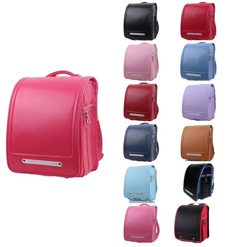 High Quality Wholesale PU Leather Backpack Child School Bag for Boys and Girls in Primary School - 图片 6
