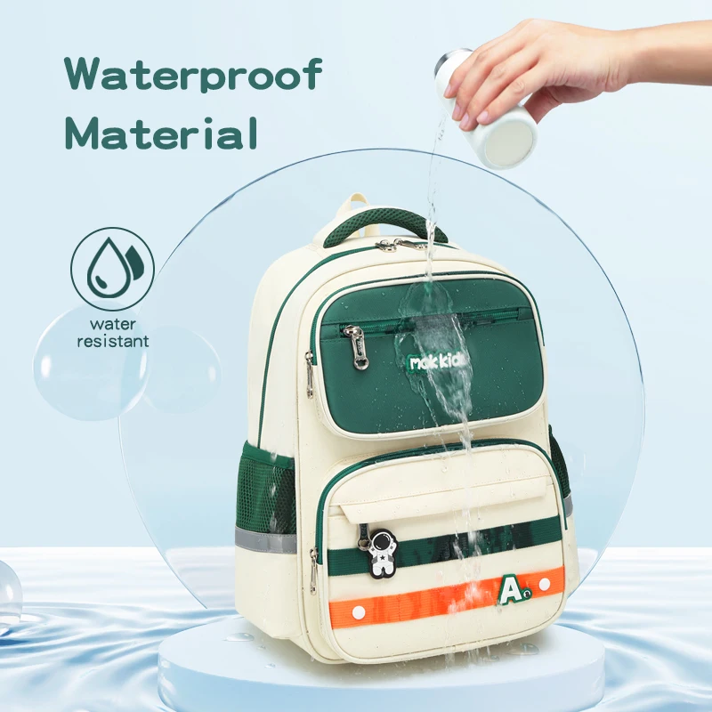 Hot Sale Fashion Waterproof Kids Backpack Polyester School Bag 3 in 1 Student Backpack Set - 图片 2
