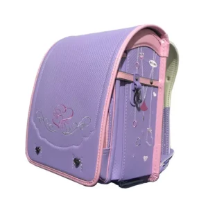 Large Capacity Waterproof GPS Student Backpack for Boys Aged 6-12 New Light Leisure New School Bag Featuring PU Polyester Lining