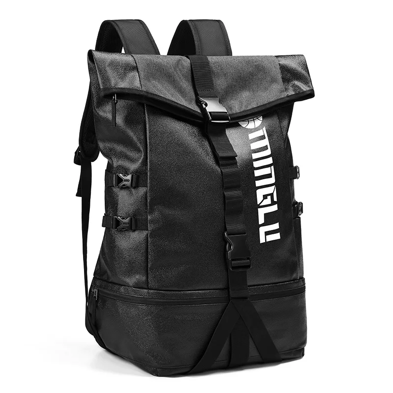 New Custom Logo School Sport Equipment Bag Volleyball Basketball Football Soccer Backpack - 图片 5