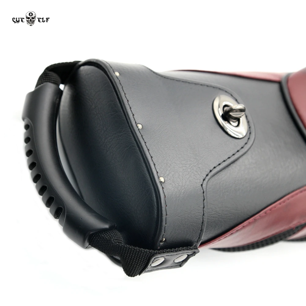 Xmlinco 2B*4S PU Leather 1/2 Billiard Pool Cue Case Bag for Sale - 图片 3