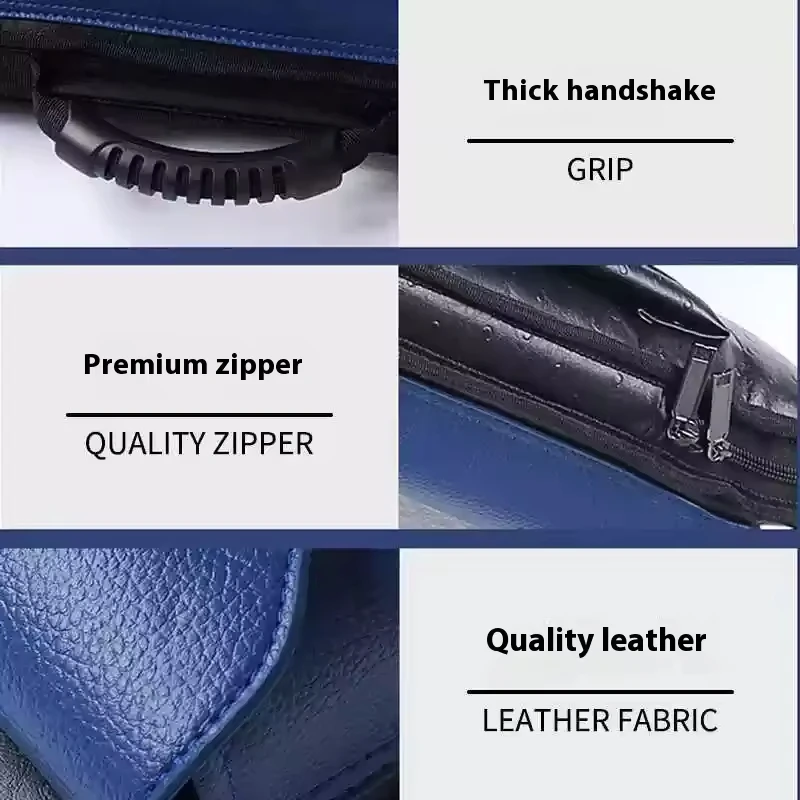 Certified Professional Snooker & Billiards Stick Case with Carry Handle Grade Pool Accessory Custom Cue Bags - 图片 3