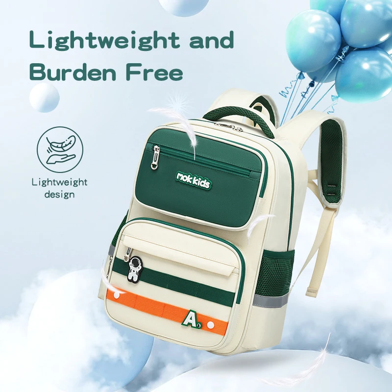 Hot Sale Fashion Waterproof Kids Backpack Polyester School Bag 3 in 1 Student Backpack Set - 图片 5