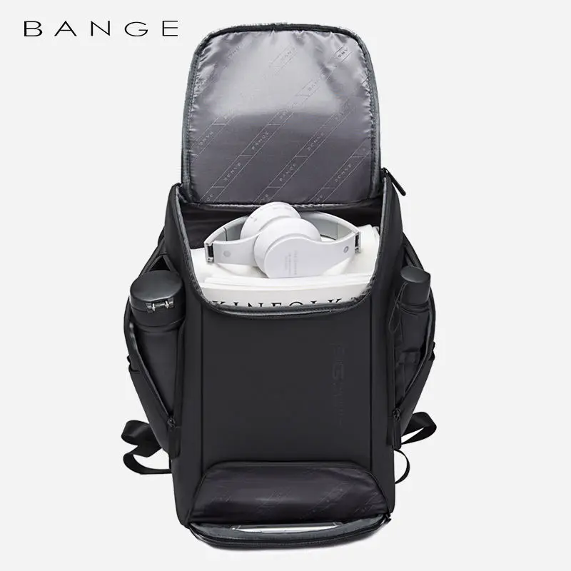 High Quality Large Capacity Notebook School Bag Wholesale Custom Men Waterproof Laptop Backpack Travel Bag with Usb Charging - 图片 2