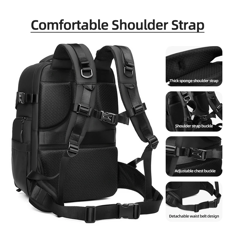 Travel durable shockproof camera backpack protect camera packing professional photography storage camera backpack - 图片 6