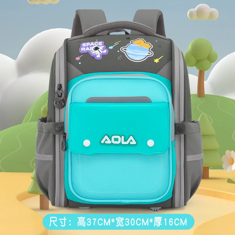 Newest Children School Bag Cute Design Backpack Boys Girls School Backpack Kids Kindergarten Rucksack - 图片 4