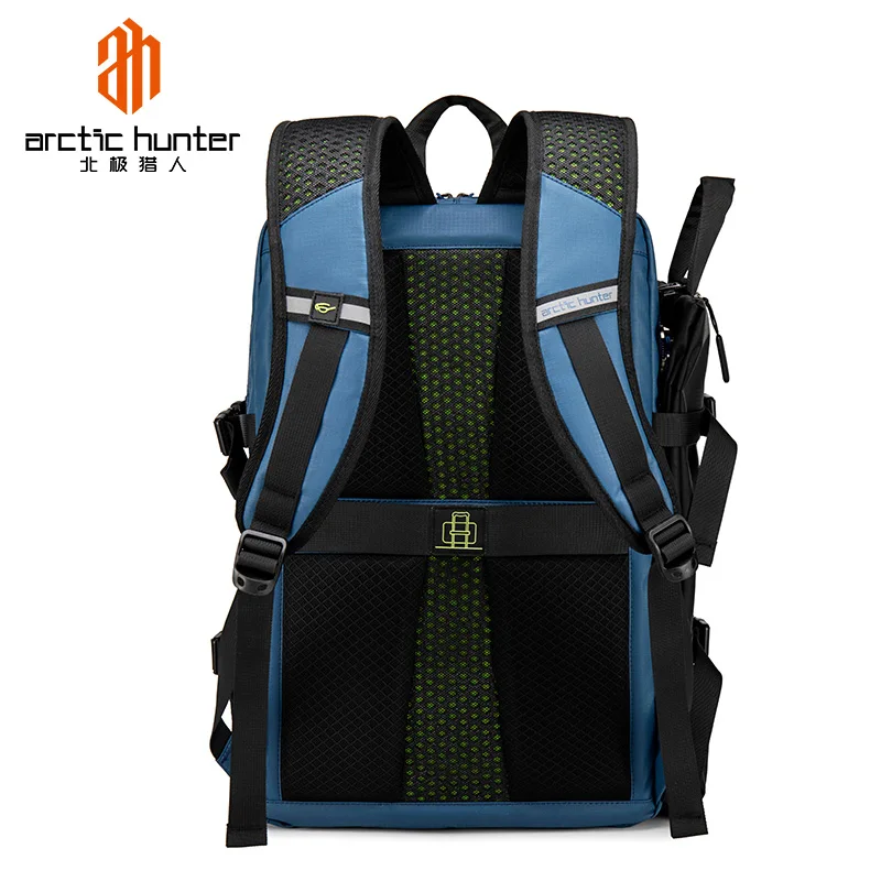 2020 Arctic Hunter Custom Logo Travel Backpack Gym Sport Soccer Ball Bag Outdoor Football Basketball Backpack Men - 图片 2