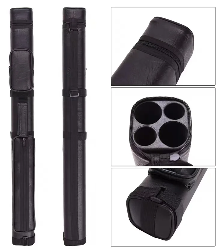 2B2S Hard Square Pool Cue case Bag Billiard Stick Carrying Case - 图片 2