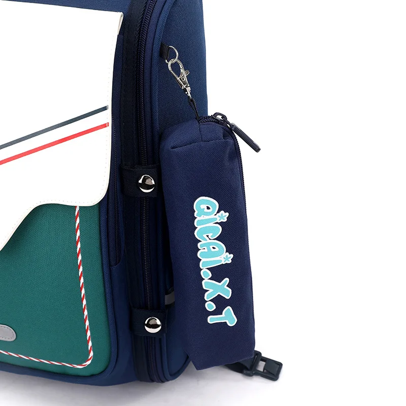 Travel Outdoor Large Capacity Trolley School Bag Set Backpack Bag School Bags for Teenagers - 图片 3