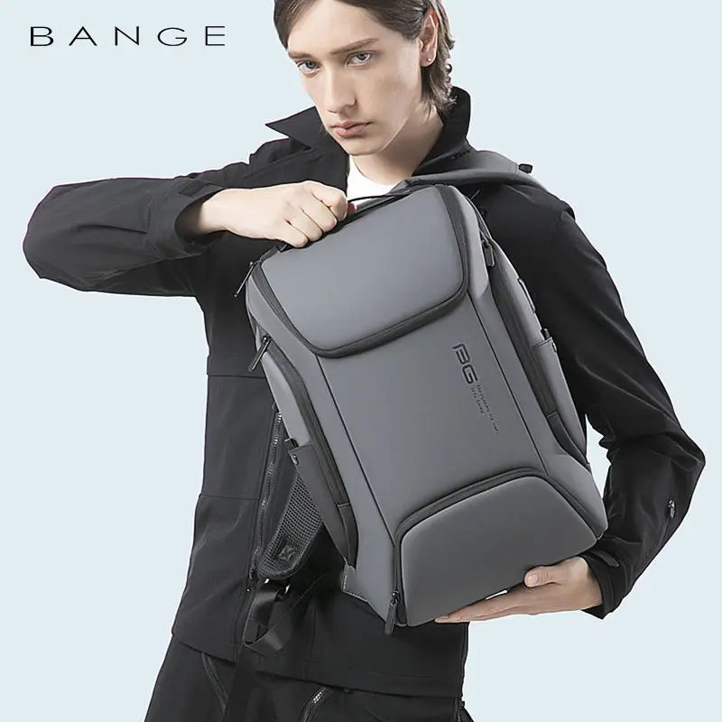 High Quality Large Capacity Notebook School Bag Wholesale Custom Men Waterproof Laptop Backpack Travel Bag with Usb Charging - 图片 5