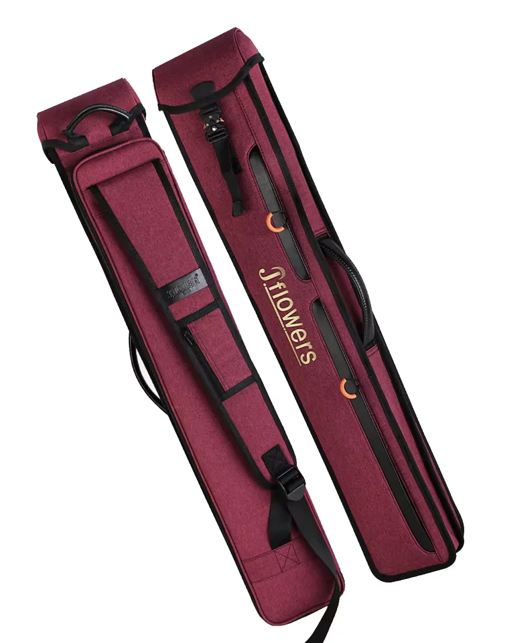 Jflower Billiard Case 3 Butts 5 Shafts 8 Holes Cue Case - 图片 3