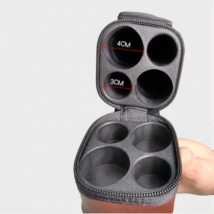 2B2S Hard Square Pool Cue case Bag Billiard Stick Carrying Case - 图片 3