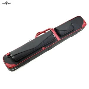 Cueelf Modern Style Leather Pool Cue Case Hot Selling Billiard Cue Stick Bag Rod Box Material