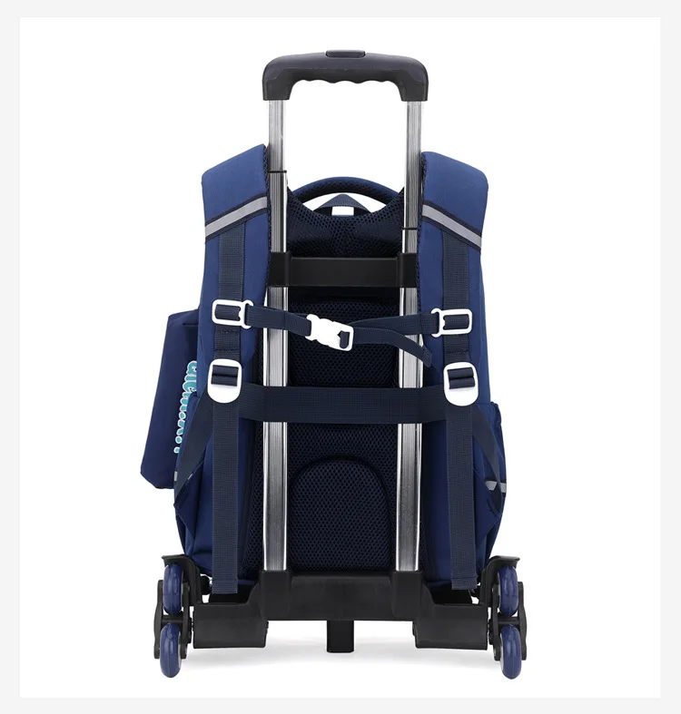 Travel Outdoor Large Capacity Trolley School Bag Set Backpack Bag School Bags for Teenagers - 图片 6