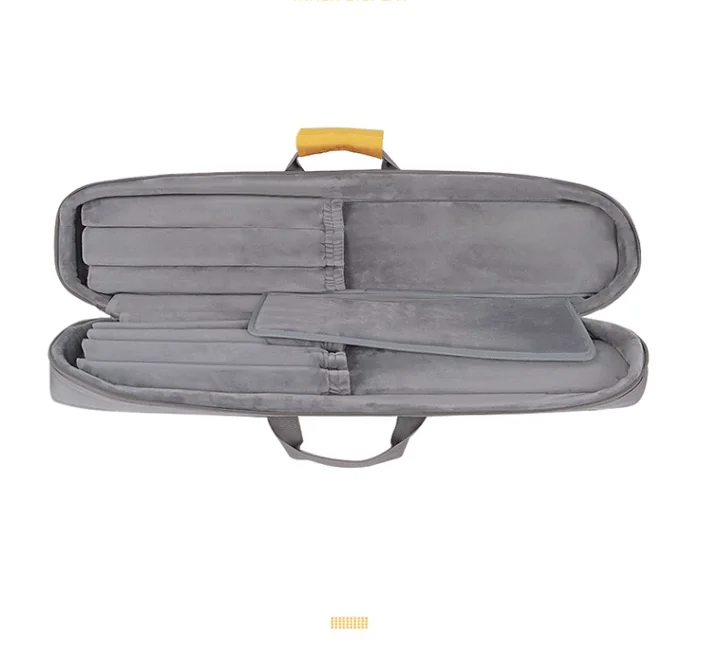 OEM XXL Durable Waterproof Carom Billiards Rest Carrying Case Bag Fashionable Storage Pool Cues Customizable Logo Snooker Sport - 图片 4