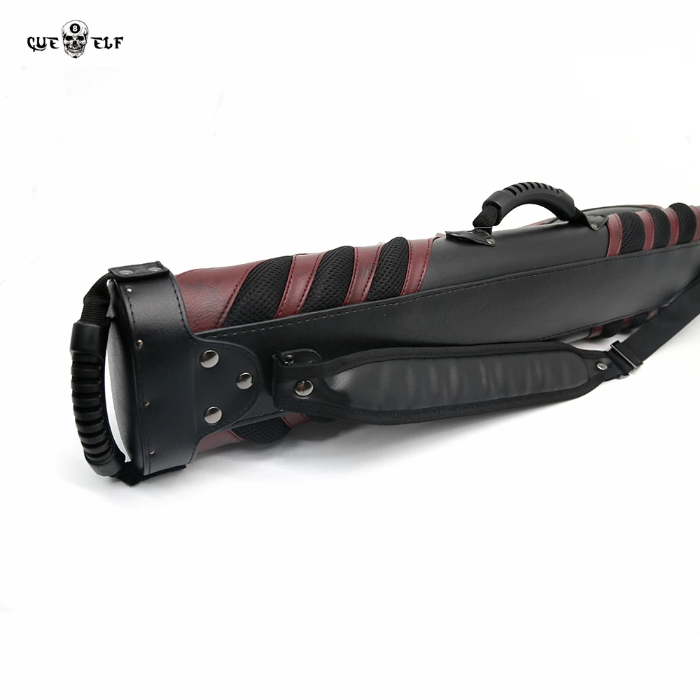Xmlinco 2B*4S PU Leather 1/2 Billiard Pool Cue Case Bag for Sale - 图片 5