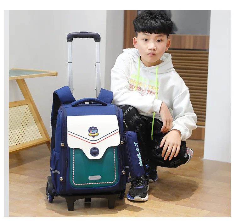 Travel Outdoor Large Capacity Trolley School Bag Set Backpack Bag School Bags for Teenagers
