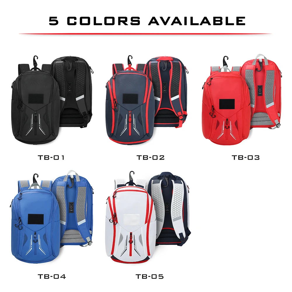 Kopbags Waterproof Casual Sports Backpack Basketball and Football BackpackTraining Bag - 图片 6