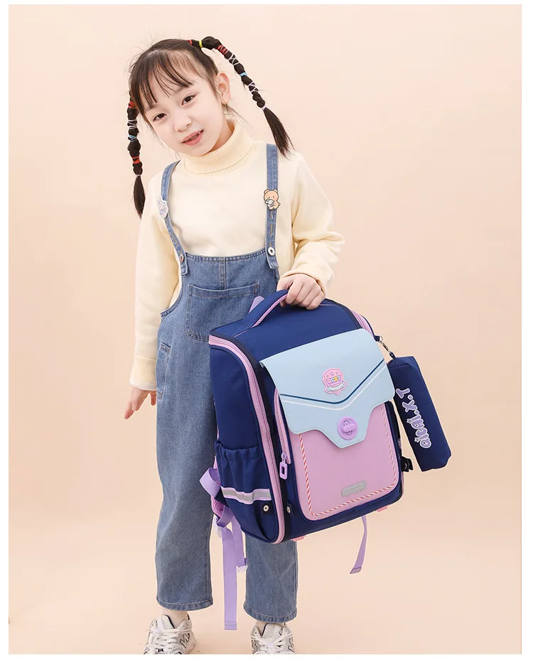 Travel Outdoor Large Capacity Trolley School Bag Set Backpack Bag School Bags for Teenagers - 图片 5