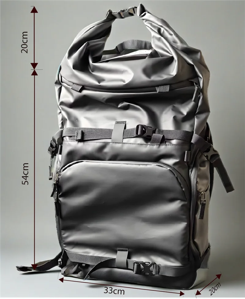 Hiking Digital Gear & Camera Bag for Optimal Portability in Outdoor Adventures - 图片 4