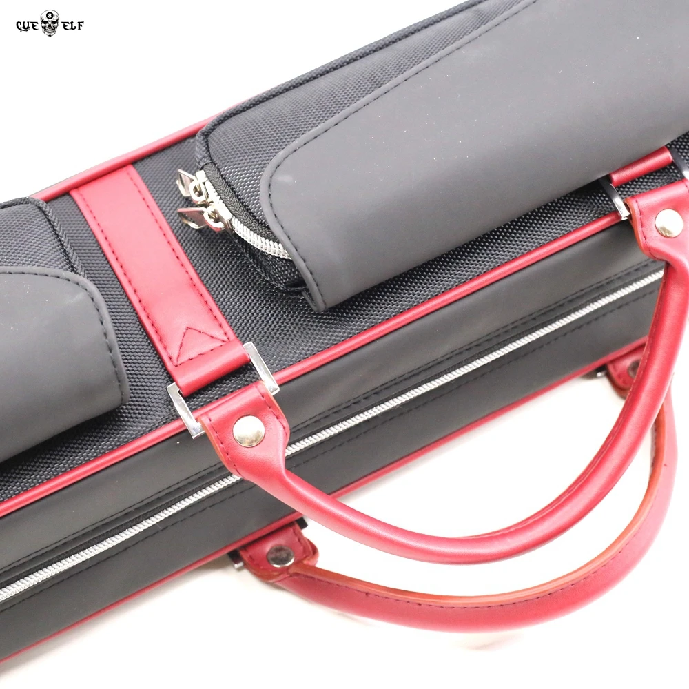 Cueelf Modern Style Leather Pool Cue Case Hot Selling Billiard Cue Stick Bag Rod Box Material - 图片 6