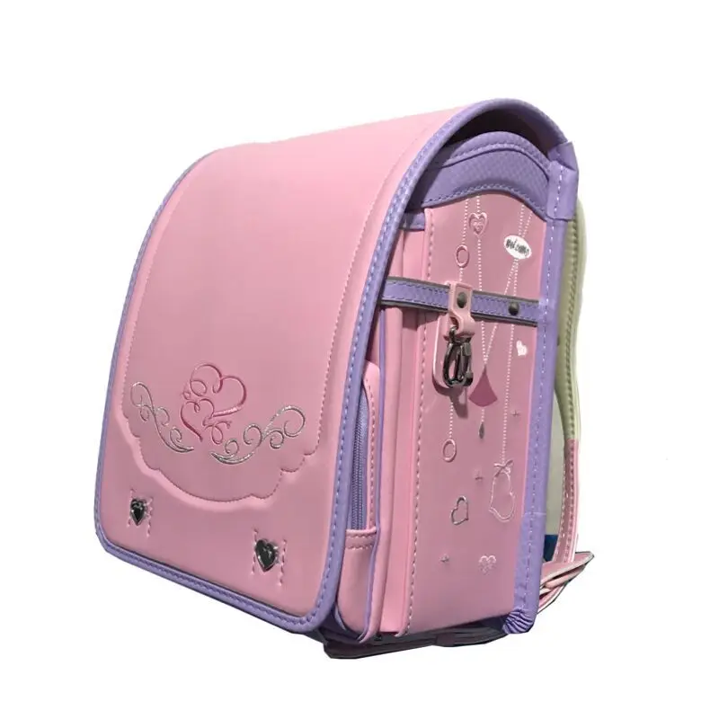Large Capacity Waterproof GPS Student Backpack for Boys Aged 6-12 New Light Leisure New School Bag Featuring PU Polyester Lining - 图片 6