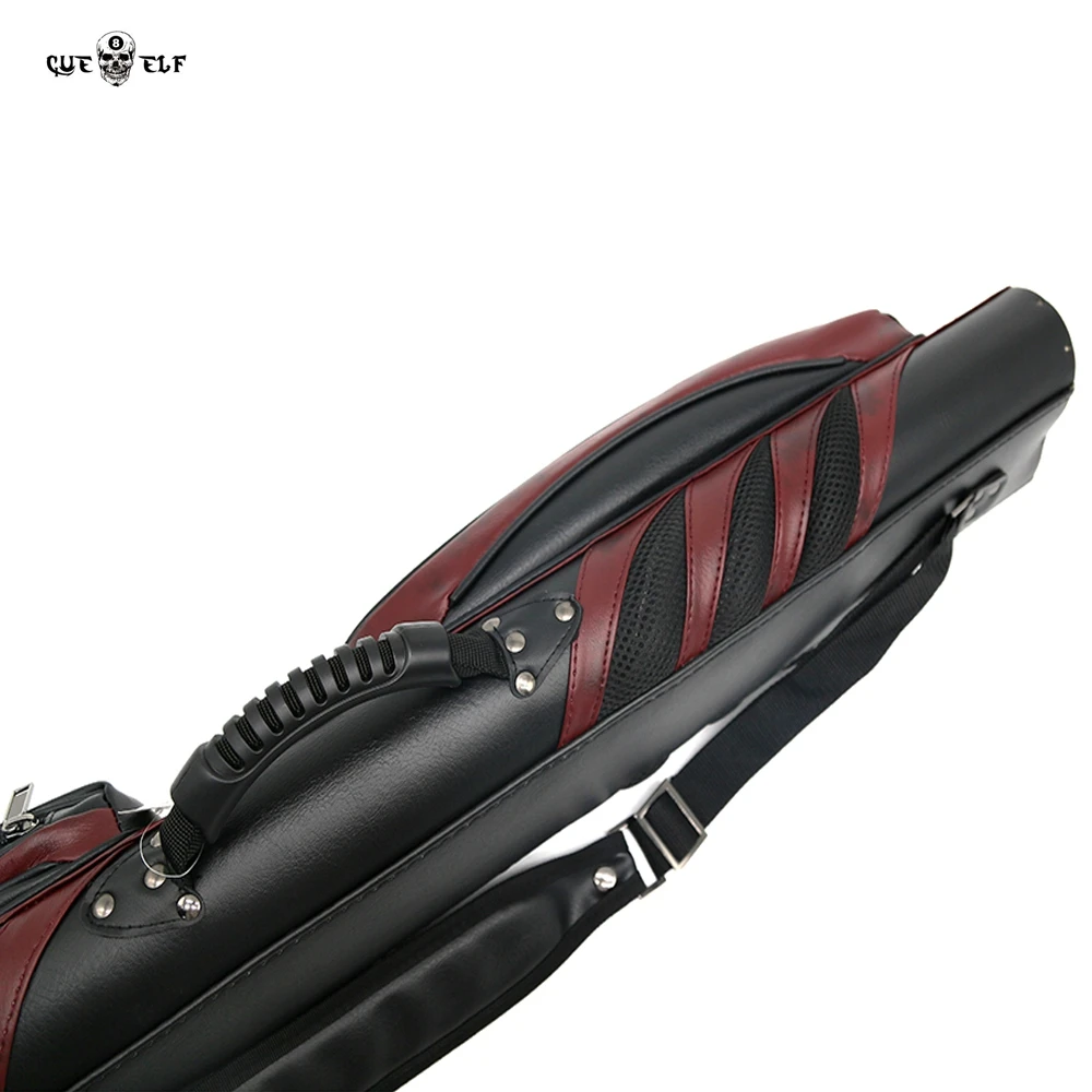 Xmlinco 2B*4S PU Leather 1/2 Billiard Pool Cue Case Bag for Sale - 图片 6
