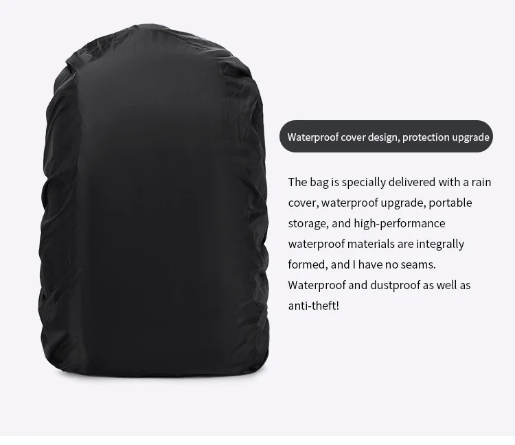 New SLR Shoulders Camera Bag Drone Backpack Waterproof Computer Stabilizer Integrated Camera Bag - 图片 3