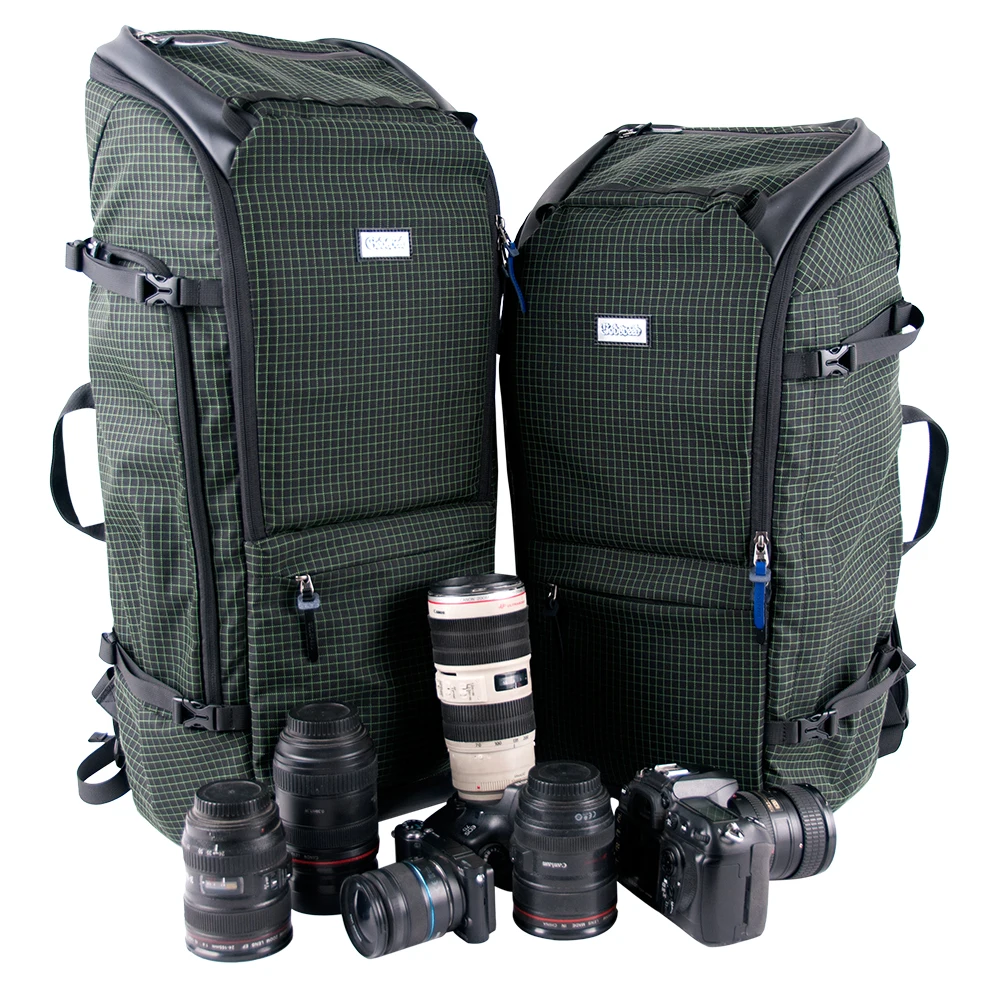 Professional Photographer DSLR Nylon Camera Bag with Insert Divider