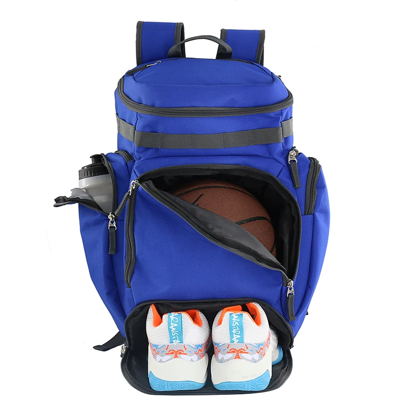 Basketball Backpack Bags Sports Gym Backpacks Large Capacity with Shoe Compartment and Ball Holder for Youth Student Soccer Bag - 图片 4