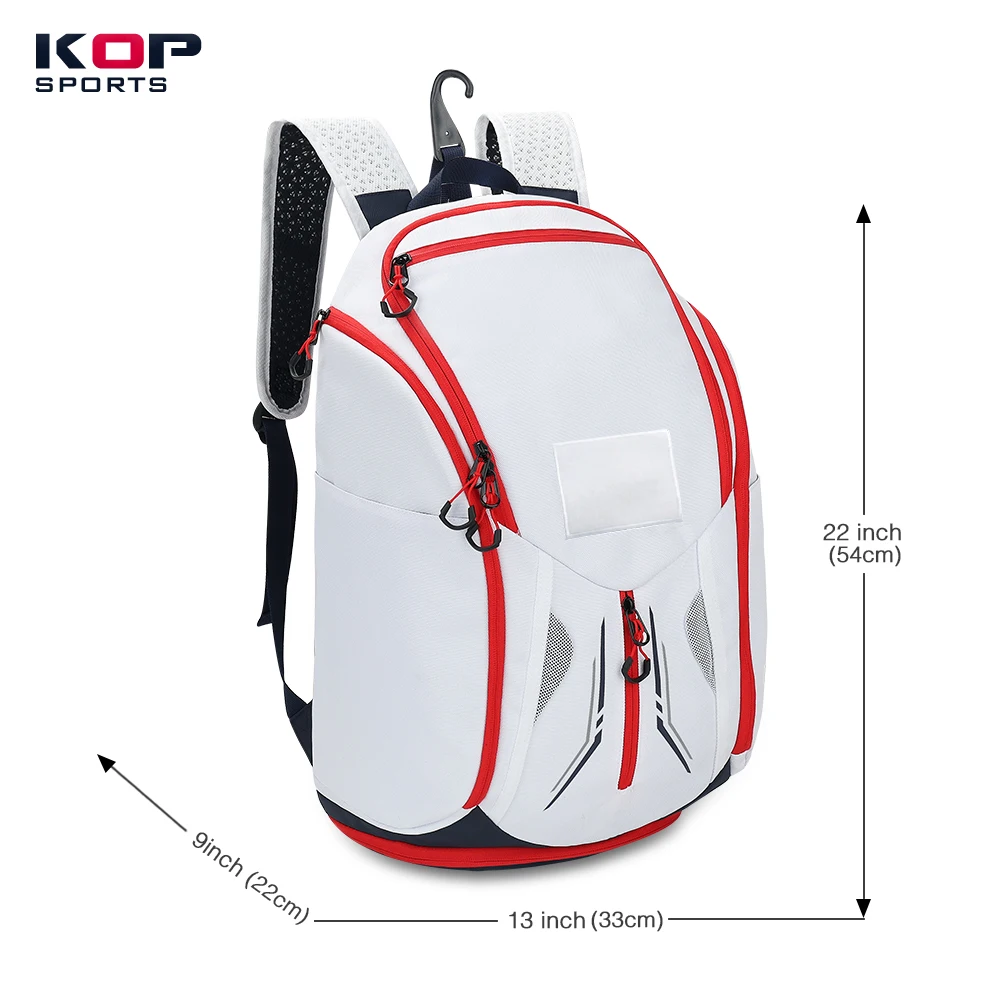Kopbags Waterproof Casual Sports Backpack Basketball and Football BackpackTraining Bag - 图片 2
