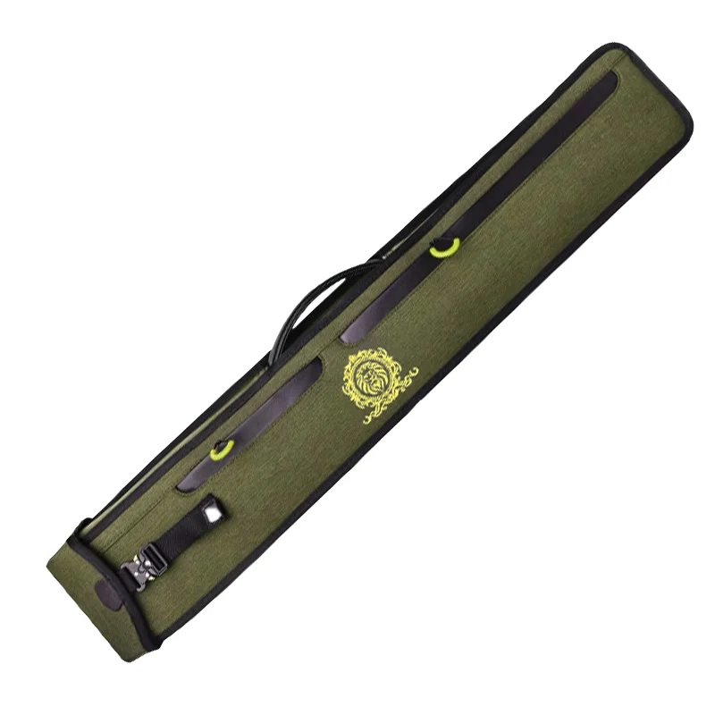 Waterproof Cue Box 3 Butts 5 Shafts 8 Holes 85*10*15cm Billiard Case with Wear-resistant Zipper Bag for Pool Players - 图片 4